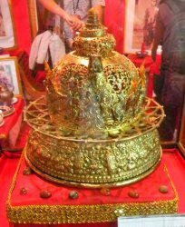 Salokoa yaitu Mahkota Raja Gowa