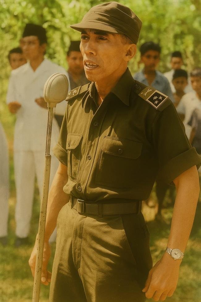 Kolonel TIT Andi Pangerang Petta Rani Gubernur Sulawesi thn 1956-1960