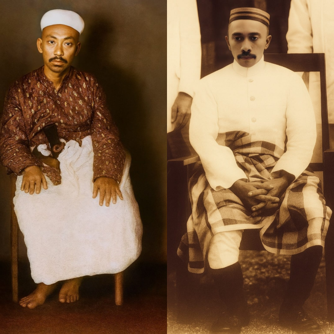 Andi Pangurisang Bau Tode Arung Alitta bersama Adiknya Andi Mappanyukki Datu Suppa Raja Bone 32