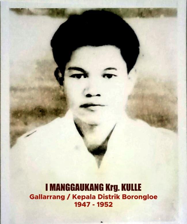 I Manggaukang Krg Kulle Gallarrang Borong Loe