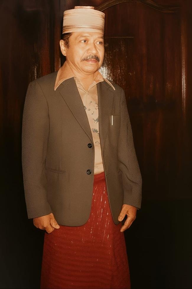 Andi Abdullah Petta Nyonri putra tertua Andi Pangerang Petta Rani