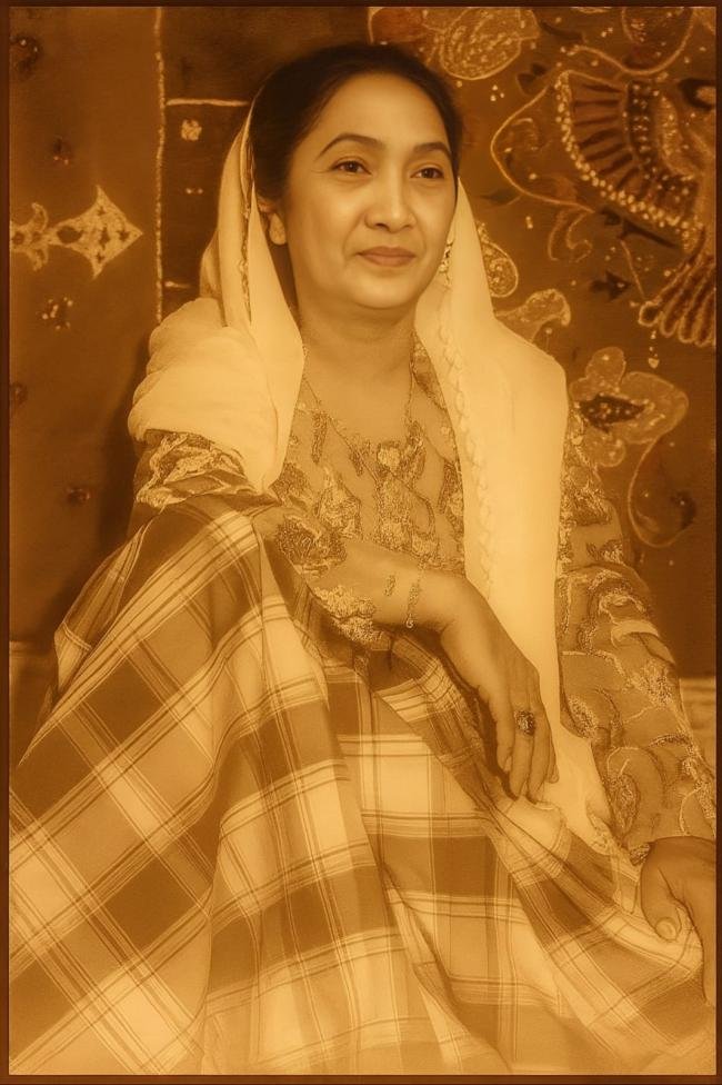 Hj Andi Tenri Padang Opu Datu binti Andi Mappanyukki 